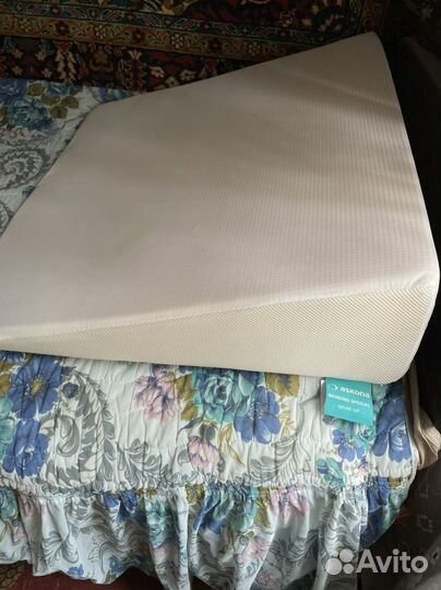 Клиновидная подушка Askona spine-up