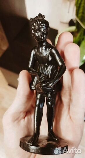 Винтажная статуэтка Касли 