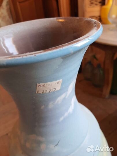 Ваза напольная. Пр-во Белоруссия