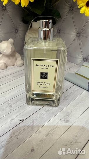 Jo Malone Wood Sage Sea Salt 98мл с витрины