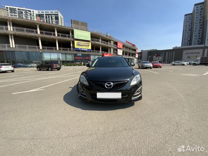 Mazda 6 2.5 AT, 2010, 255 000 км