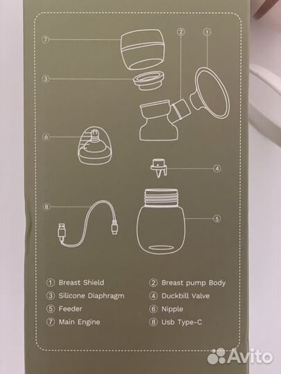 Молокоотсос электрический