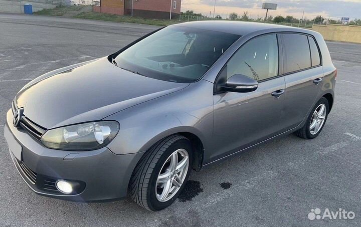 Volkswagen Golf 1.6 AMT, 2012, 196 955 км