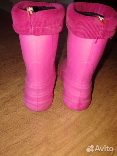 Резиновые сапоги Lemigo