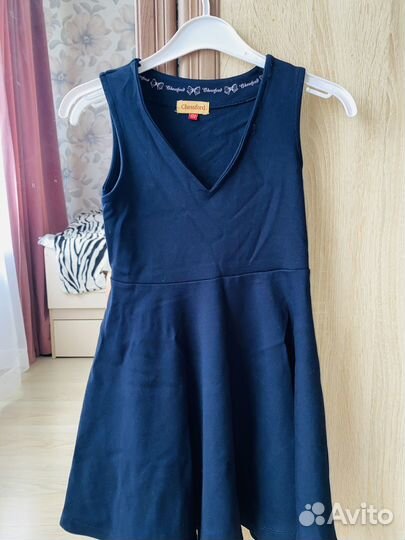 Школьная одежда для девочки 128 пакетом