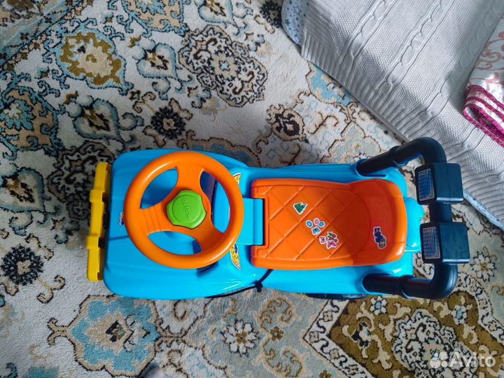 Детская машинка каталка