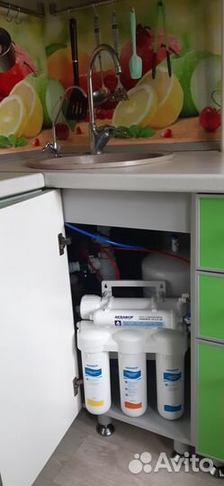 Обратный осмос Аквафор Осмо 50 исп. 5