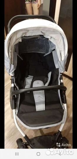 Коляска прогулочная camarelo elf