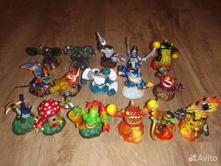 Фигурки для Василия