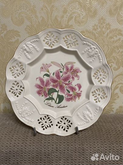 Коллекционные тарелки (Англия)