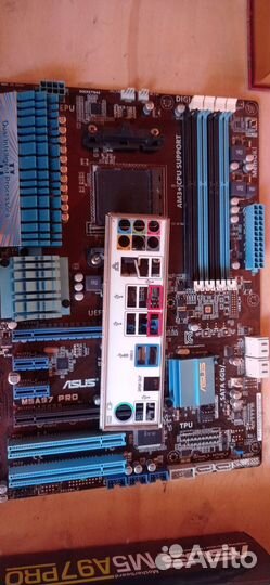 Материнская плата Asus M5A97 pro
