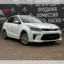 Kia Rio 1.6 AT, 2018, 104 000 км, с пробегом, цена 1 405 000 руб.