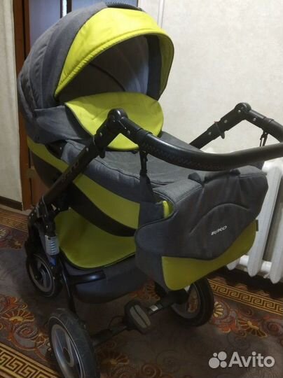 Коляска rico brano 2в1