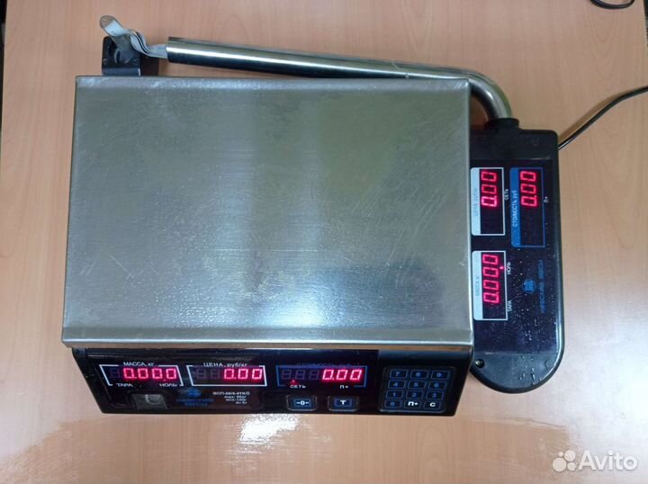 Весы торговые. Невские весы всп 30/5-4ткс