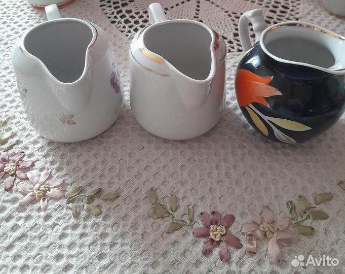 Молочники/сливочники