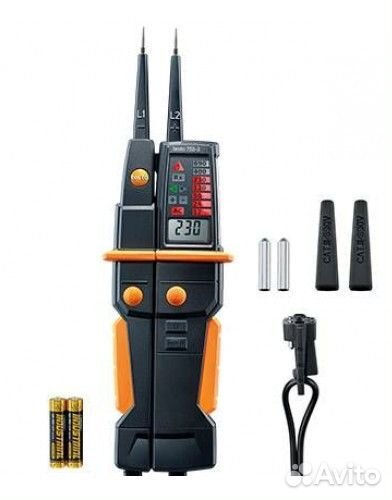 Тестер напряжения Testo 750-3