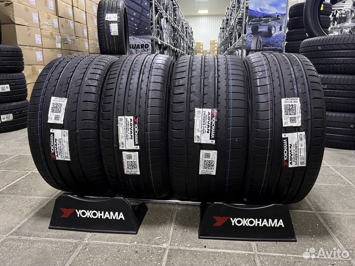 Yokohama Advan Sport V105 275/35 R19 и 245/40 R19 100Y