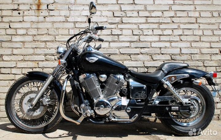 Дуги на мотоцикл honda VT400, VT750 Shadow Spirit