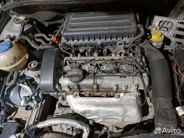 Двигатель 1.4 CGG Skoda Roomster, Fabia
