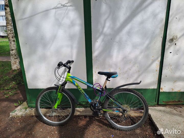 Подростковый велосипед