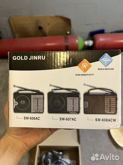 Радиоприемник новый
