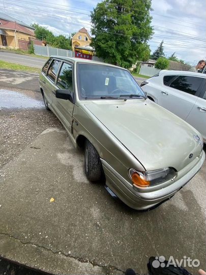 ВАЗ 2114 Samara, 2007