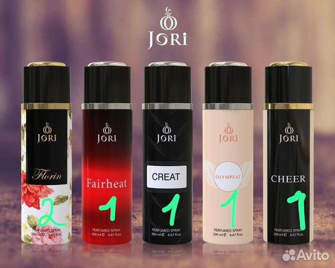 Дезодоранты и парфюм духи