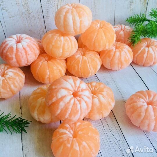 Мыльные мандарины