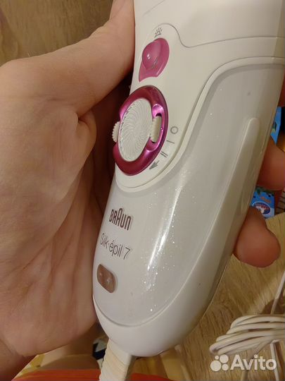 Эпилятор braun silk epil 7