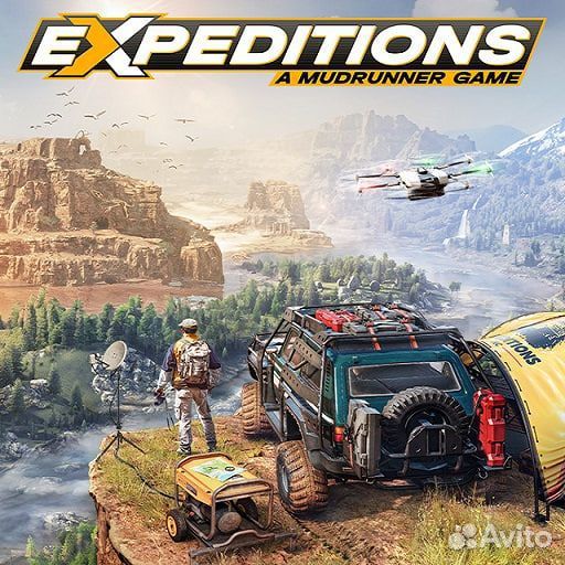 Expeditions: A MudRunner Game PS4 PS5