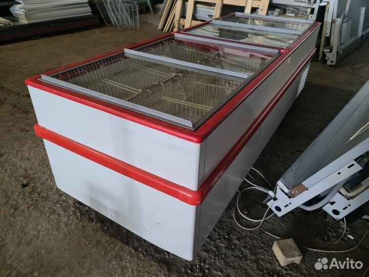 Морозильная бонета бу