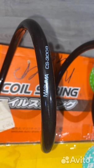 Пружины Mitsubishi lancer cedia, mirage,dingo