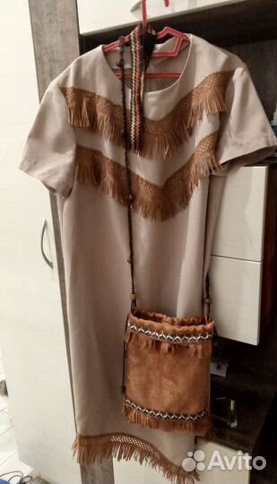 Костюм (платье ) индейца