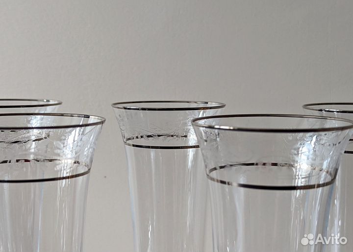 Фужеры для шампанского Bohemia, 6шт