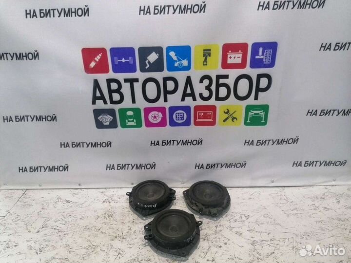 Аудио-колонка Hyundai Solaris