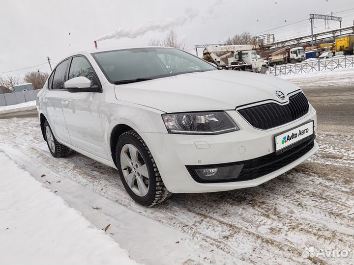 Skoda Octavia 1.4 AMT, 2016, 172 138 км