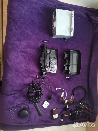 Магнитола 2 din chevrolet cruze