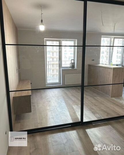 Шкаф-купе в стиле IKEA