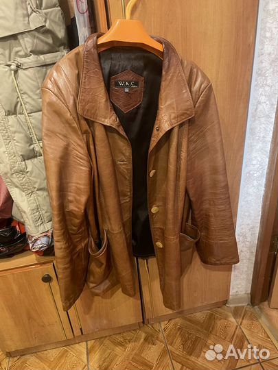 Кожаная куртка