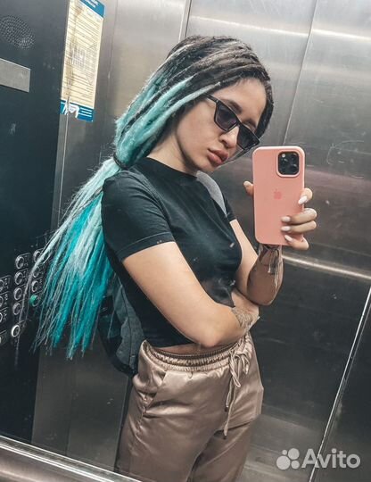 Комплект де дредов 60-70 см