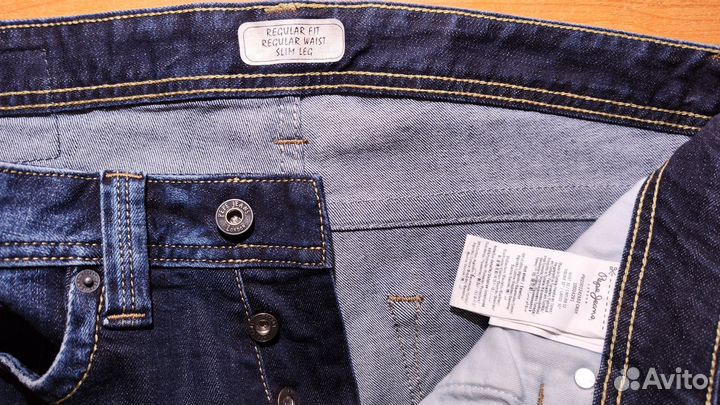 Джинсы Pepe jeans w32L30, новые. Тунис