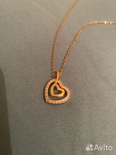 Swarovski кулон подвеска