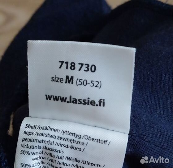 Шапка шлем lassie 50 52