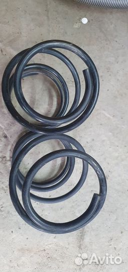 Пружины с занижением toyota
