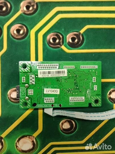 LV1043G Плата форматирования Brother 1110