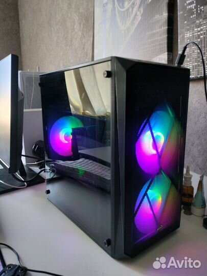 Мощный игровой компьютер новый