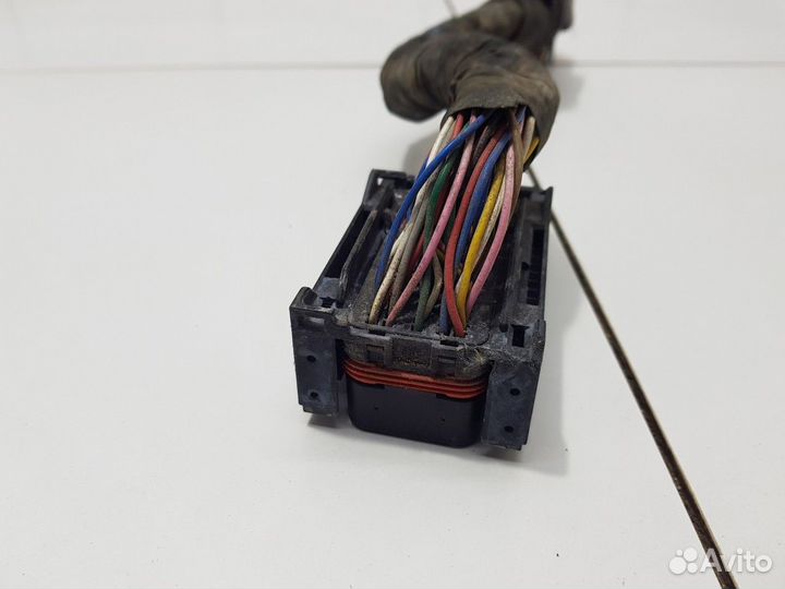 Электропроводка подкапотная эбу