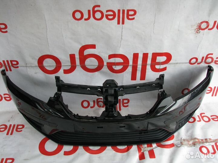 Renault Logan 2 Бампер передний