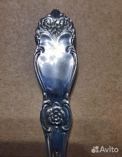 Ложки чайные и десертные СССР, мнц, Кольчугино