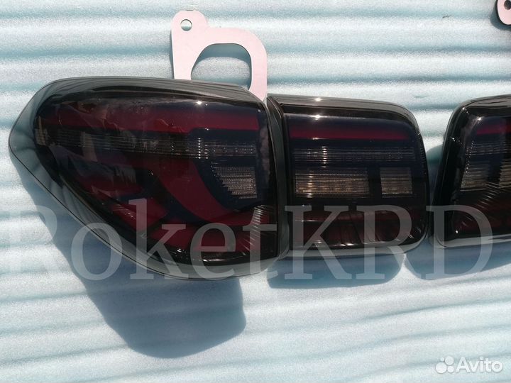 Фонари на nissan patrol у62 Диодные